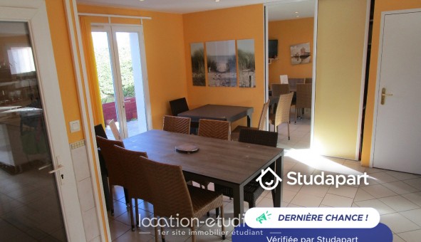 Logement �tudiant Studio &agrave; Aytr� (17440)