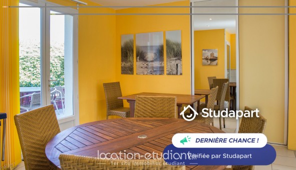 Logement �tudiant Studio &agrave; Aytr� (17440)