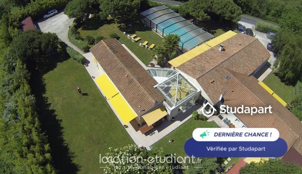 Logement �tudiant Studio &agrave; Aytr� (17440)