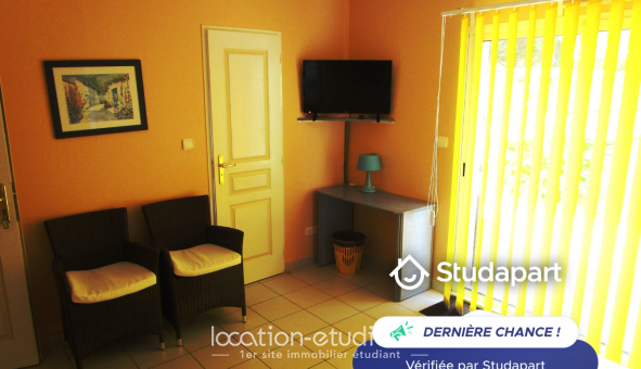 Logement �tudiant Studio &agrave; Aytr� (17440)