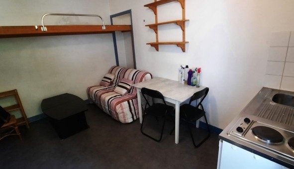 Logement �tudiant Studio &agrave; Aytr� (17440)