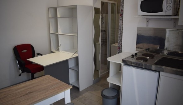Logement �tudiant Studio &agrave; Aytr� (17440)