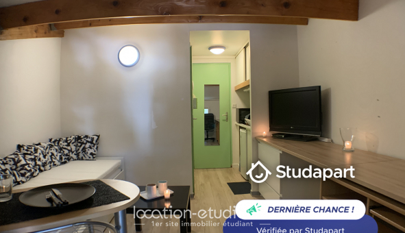 Logement �tudiant Studio &agrave; Aytr� (17440)