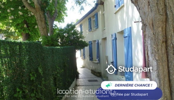 Logement �tudiant Studio &agrave; Aytr� (17440)