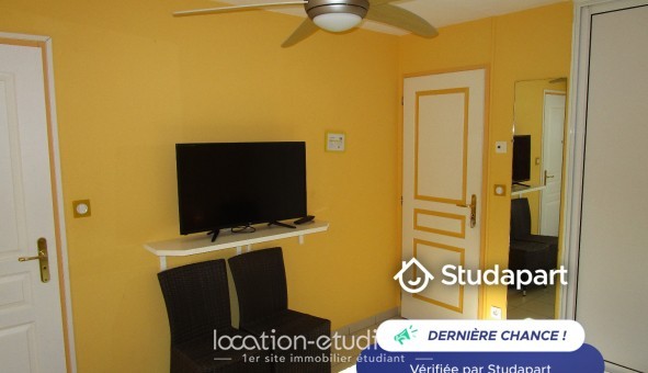 Logement �tudiant Studio &agrave; Aytr� (17440)
