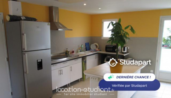 Logement �tudiant Studio &agrave; Aytr� (17440)