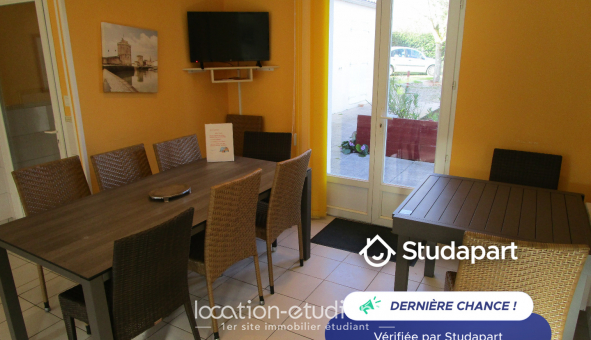 Logement �tudiant Studio &agrave; Aytr� (17440)