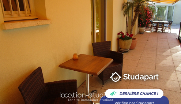 Logement �tudiant Studio &agrave; Aytr� (17440)
