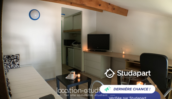 Logement �tudiant Studio &agrave; Aytr� (17440)