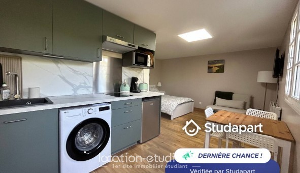 Logement tudiant Location Studio Meublé Azay sur Cher (37270)