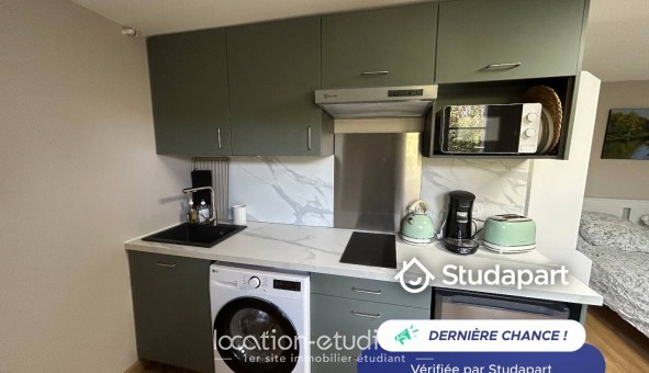 Logement tudiant Studio à Azay sur Cher (37270)