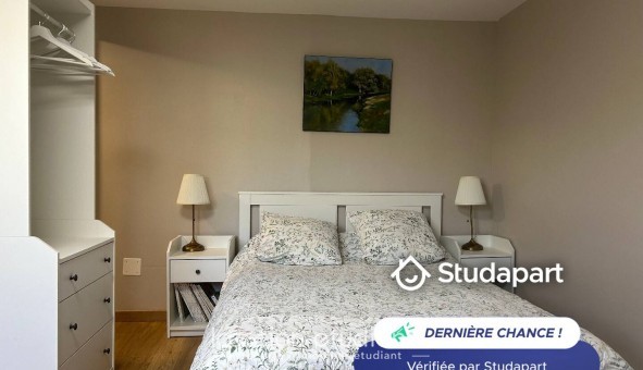 Logement tudiant Studio à Azay sur Cher (37270)