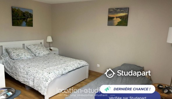 Logement tudiant Studio à Azay sur Cher (37270)