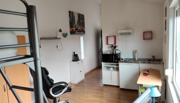 Logement �tudiant Studio &agrave; Bacouel sur Selle (80480)