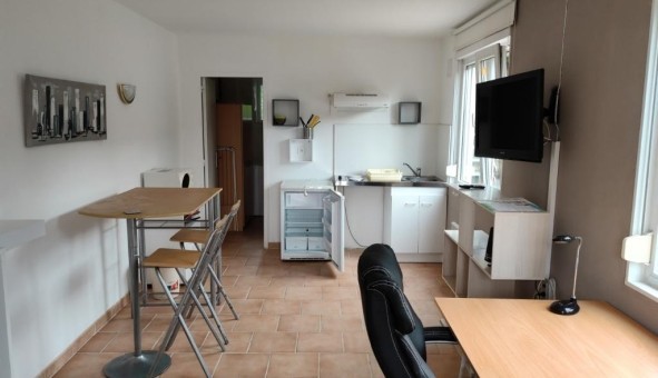 Logement �tudiant Studio &agrave; Bacouel sur Selle (80480)