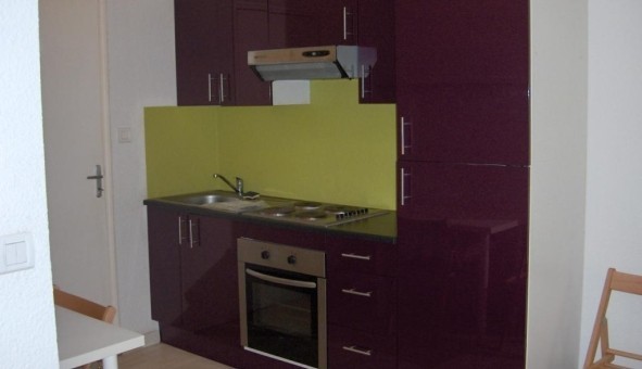 Logement étudiant Location Studio Vide Bages (11100)