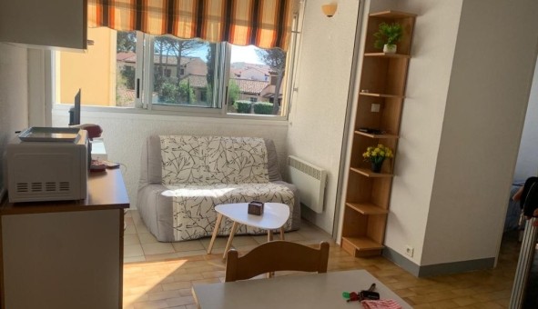 Logement tudiant Studio à Bages (11100)