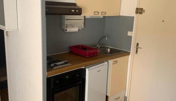 Logement tudiant Studio à Bages (11100)
