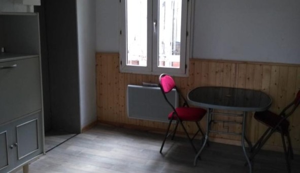 Logement tudiant Studio à Bages (11100)