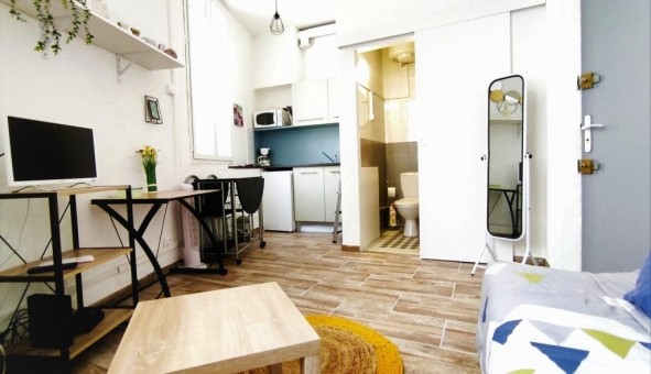 Logement tudiant Studio à Bages (11100)