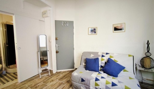 Logement tudiant Studio à Bages (11100)