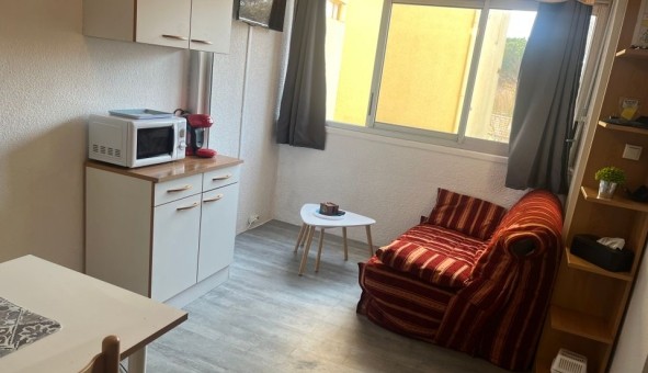 Logement �tudiant Studio &agrave; Bages (11100)