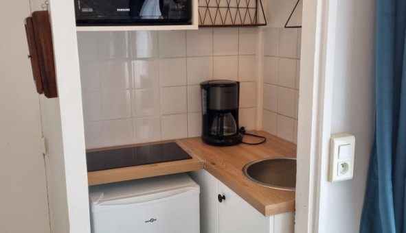 Logement tudiant Studio à Bagneux (92220)
