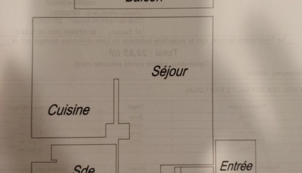 Logement tudiant Studio à Bagneux (92220)