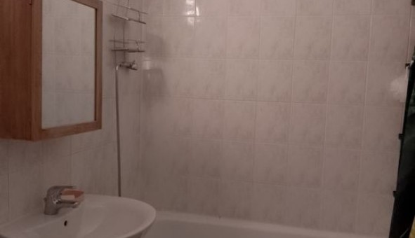 Logement �tudiant Studio &agrave; Bagneux (92220)