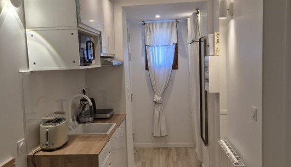 Logement �tudiant Studio &agrave; Bagneux (92220)