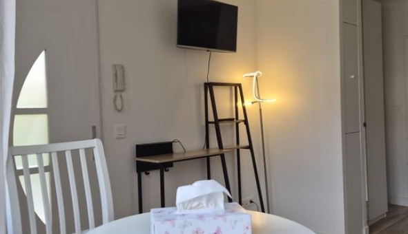Logement �tudiant Studio &agrave; Bagneux (92220)