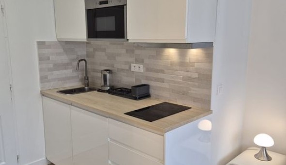 Logement �tudiant Studio &agrave; Bagneux (92220)