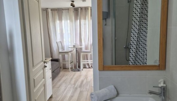 Logement �tudiant Studio &agrave; Bagneux (92220)