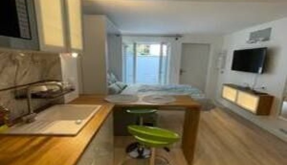 Logement �tudiant Studio &agrave; Bagneux (92220)