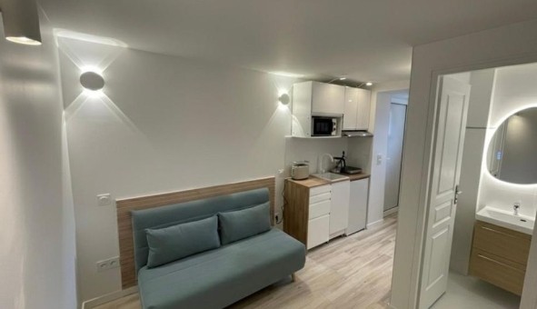 Logement �tudiant Studio &agrave; Bagneux (92220)