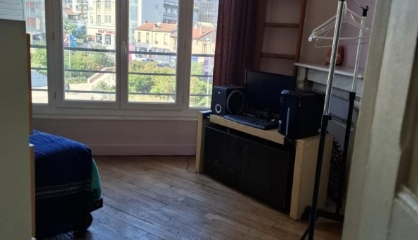 Logement tudiant Studio à Bagnolet (93170)