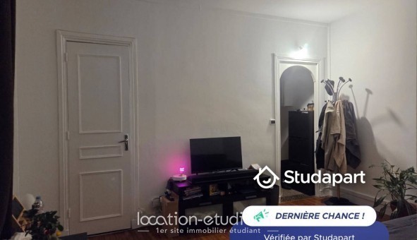 Logement tudiant Studio à Bagnolet (93170)