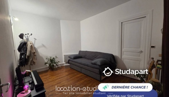 Logement tudiant Studio à Bagnolet (93170)