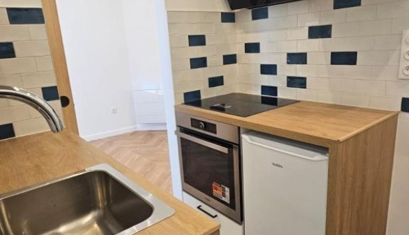 Logement tudiant Studio à Bagnolet (93170)