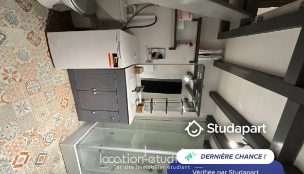 Logement �tudiant Studio &agrave; Bagnolet (93170)