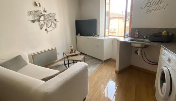Logement tudiant Location Studio Vide Bagnols (69620)