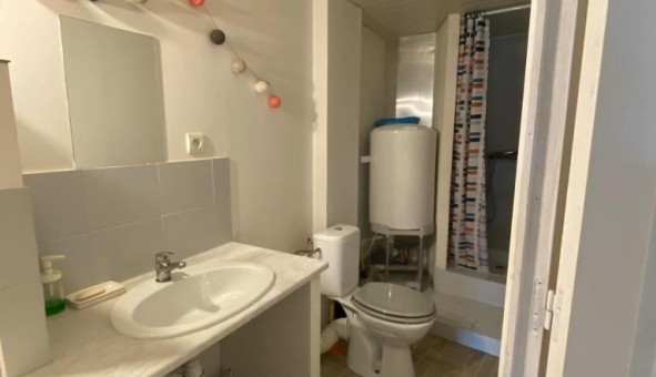 Logement tudiant Studio à Bagnols (69620)