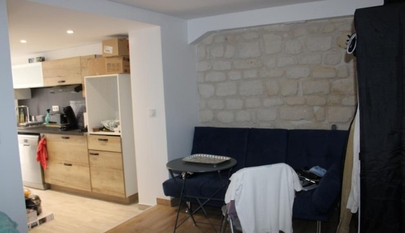 Logement étudiant Location Studio Vide Bailleval (60140)