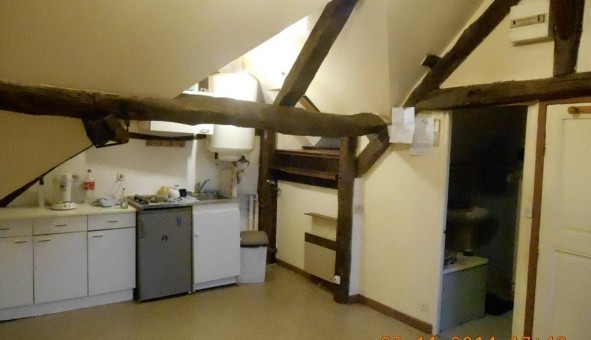 Logement étudiant Location Studio Vide Bailleval (60140)
