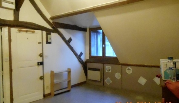Logement tudiant Studio à Bailleval (60140)