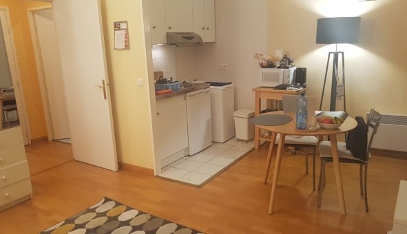 Logement �tudiant Studio &agrave; Bailly Romainvilliers (77700)