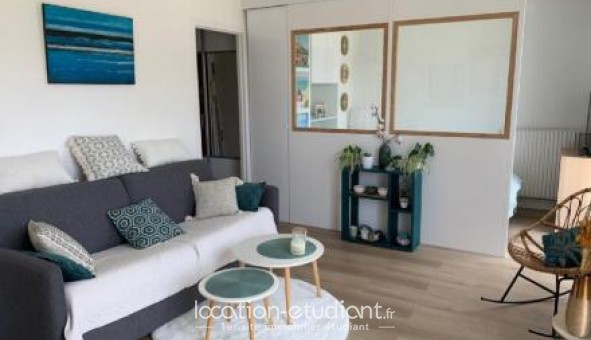 Logement tudiant Studio à Bailly (78870)