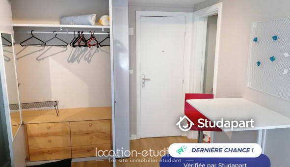 Logement tudiant Studio à Bailly (78870)