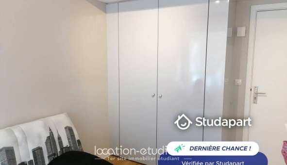 Logement tudiant Studio à Bailly (78870)