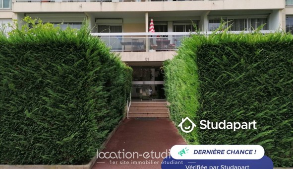 Logement tudiant Studio à Bailly (78870)